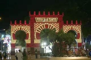 Ayer y hoy del Real de la Feria del Santo de Montilla