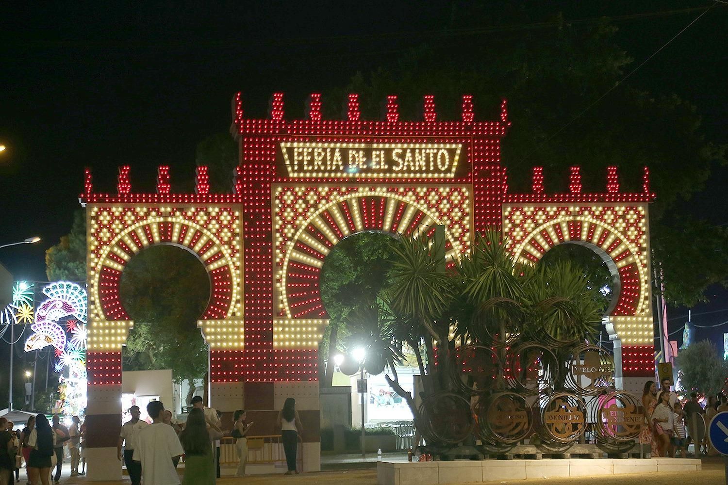 Ayer y hoy del Real de la Feria del Santo de Montilla