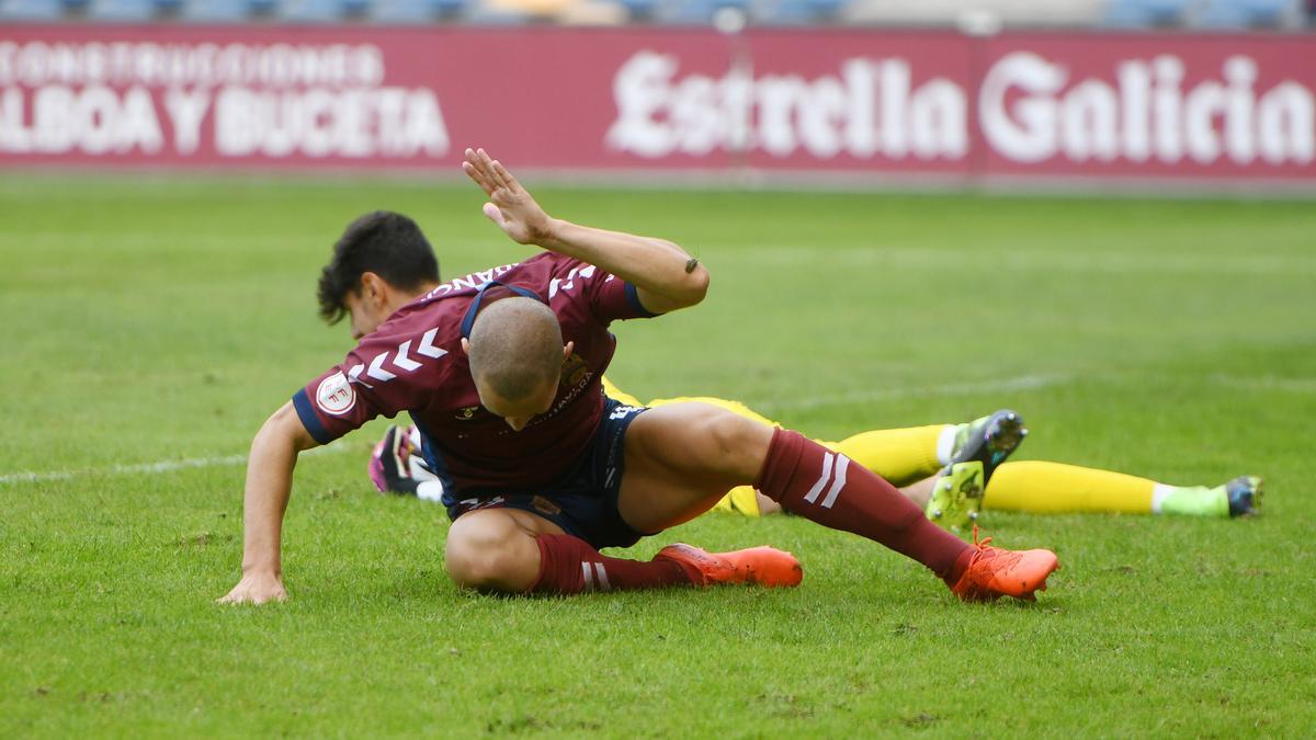 Rufo se lamenta de una ocasión fallada