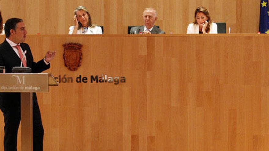 El Debate del Estado de la Provincia de ayer fue el último antes de las elecciones municipales de 2015.