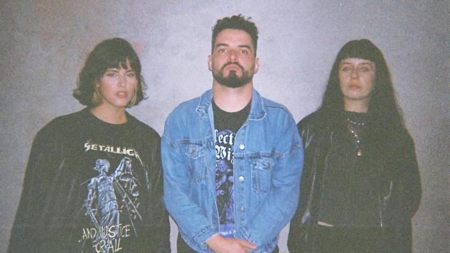 El grupo Grande Amore en una imagen promocional.