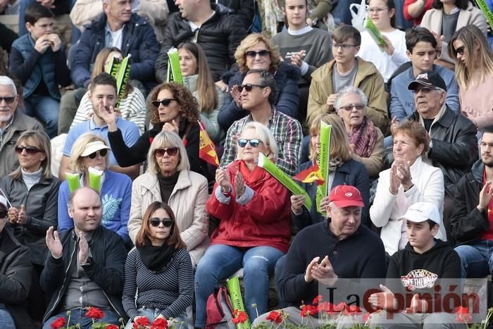 España gana a Japón en La Manga Club