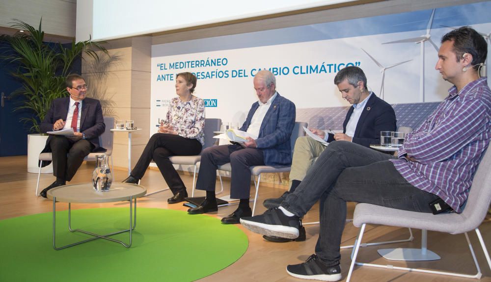 Foro ''El Mediterráneo ante los desafíos del cambio climático''