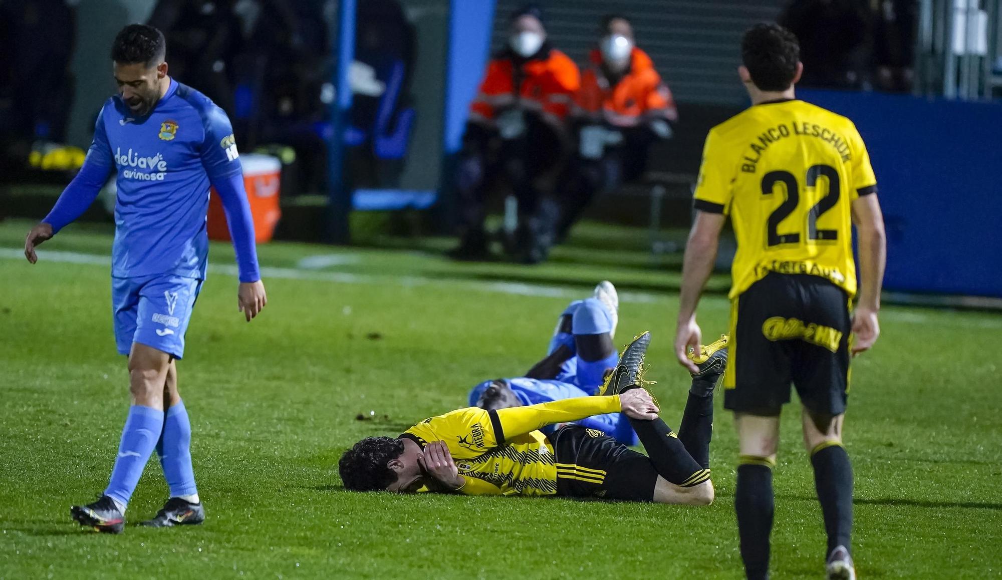Al Real Oviedo se le escapa la victoria en el campo del Fuenlabrada