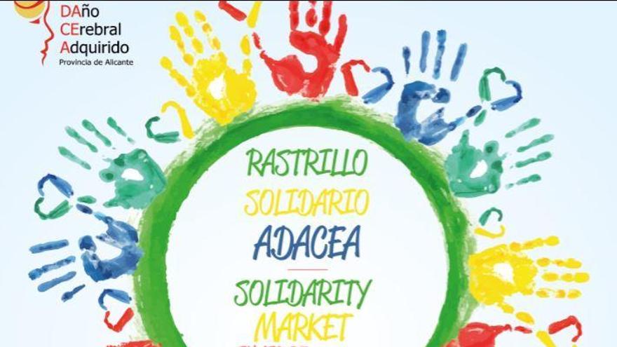 La Asociación de Daño Cerebral Adquirido organiza un rastrillo solidario