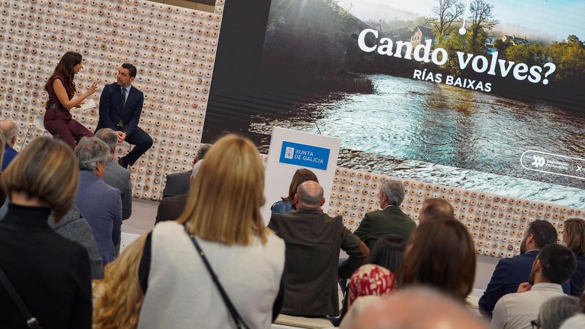 Presentación da campaña en Fitur