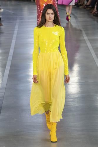 3 tendencias: El amarillo