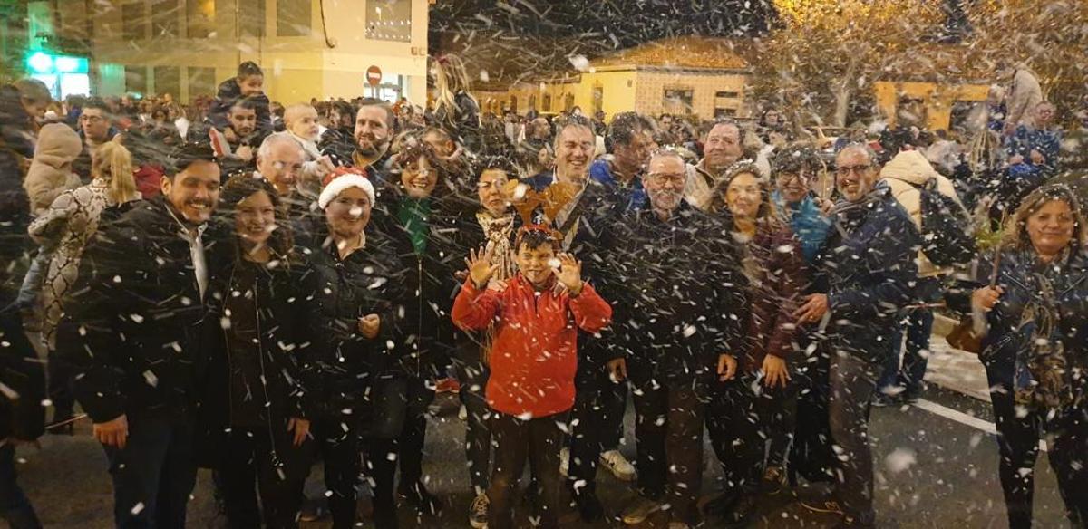 Este año también «nevará» en El Campello.