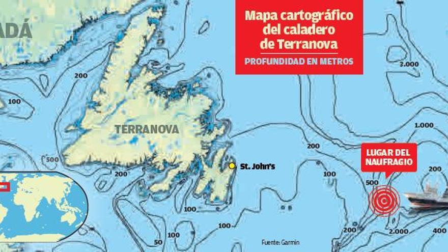 La tripulación del ‘Villa de Pitanxo’ estuvo cinco horas a la deriva en la balsa salvavidas