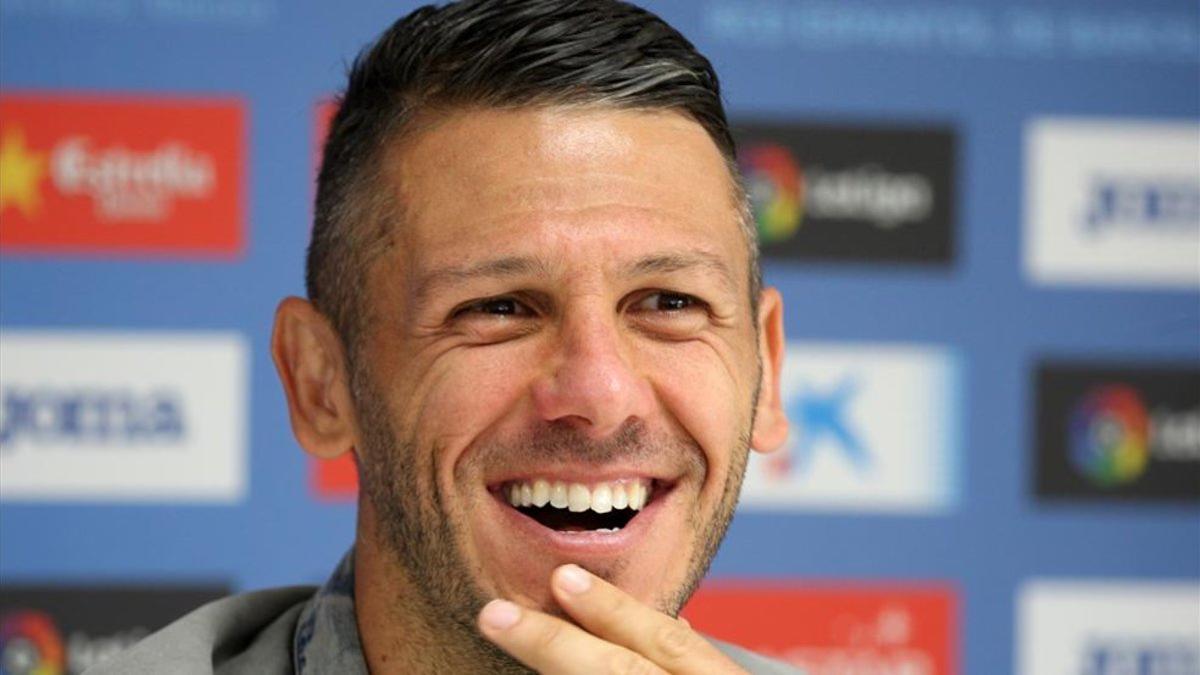 Demichelis, en su etapa como jugador del Espanyol