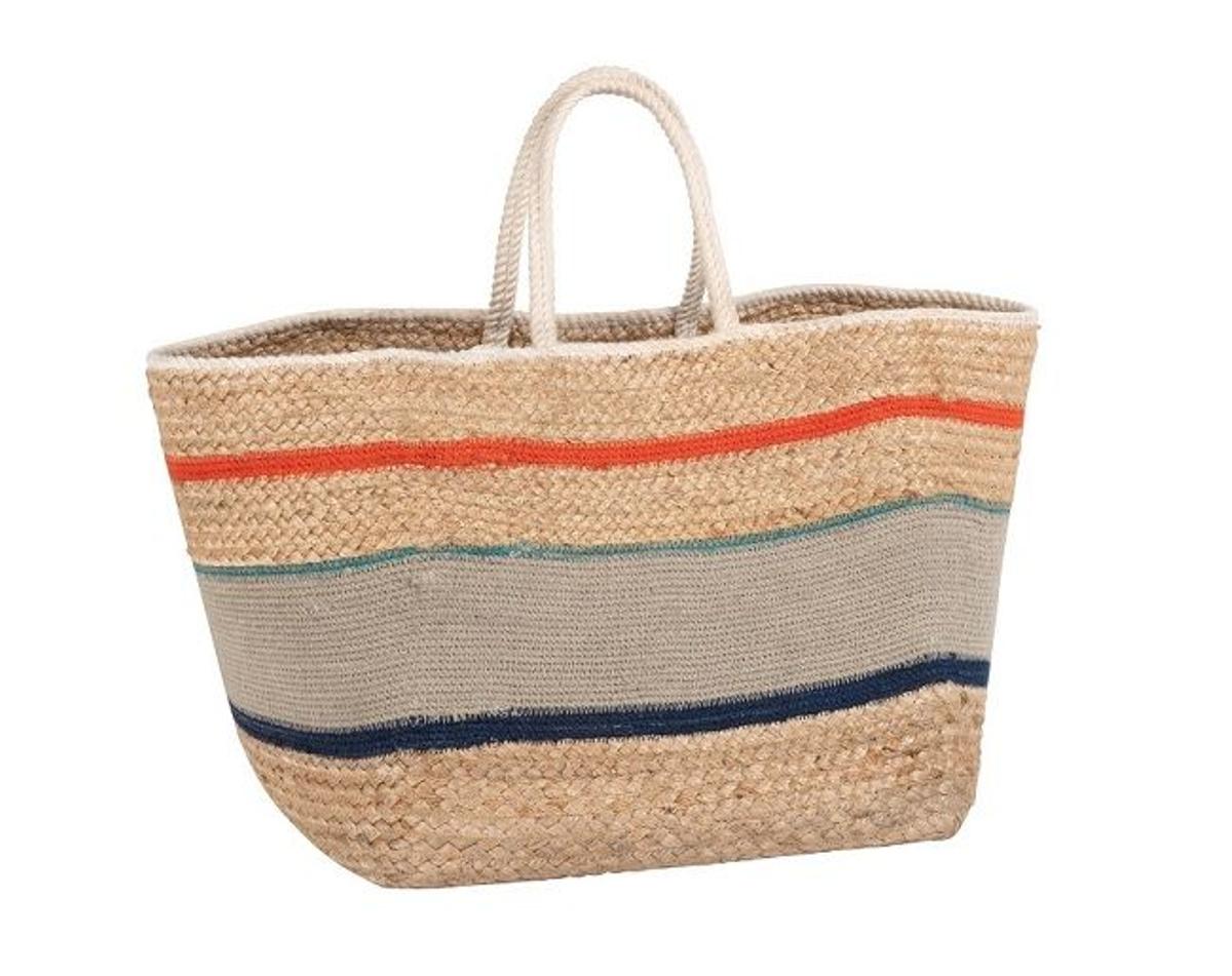 Bolso capazo de Maisons du Monde