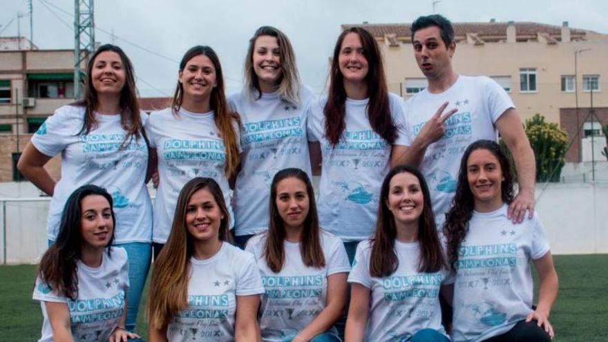 Los Dolphins, campeonas autonómicas y subcampeonas de España