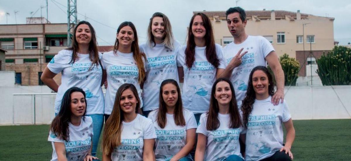 Los Dolphins, campeonas autonómicas y subcampeonas de España