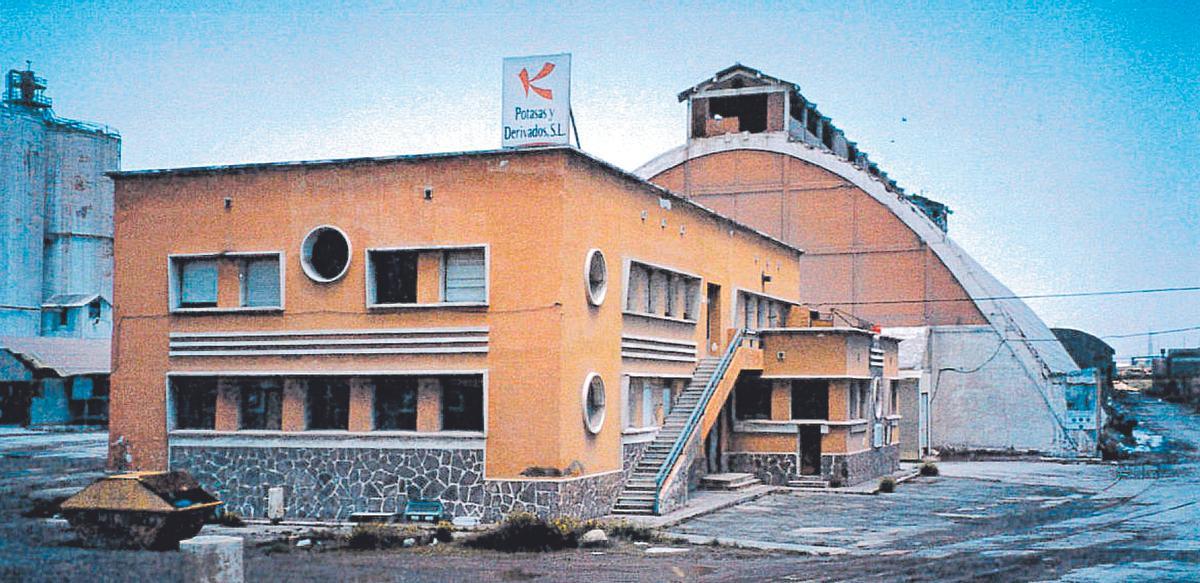 Las instalaciones de Potasas y Derivados en Cartagena.