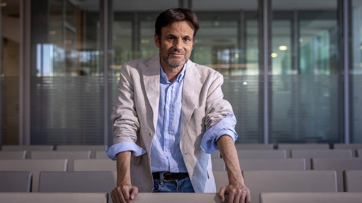 Entrevista a Jaume Asens, candidato de Comuns Sumar a las elecciones europeas.