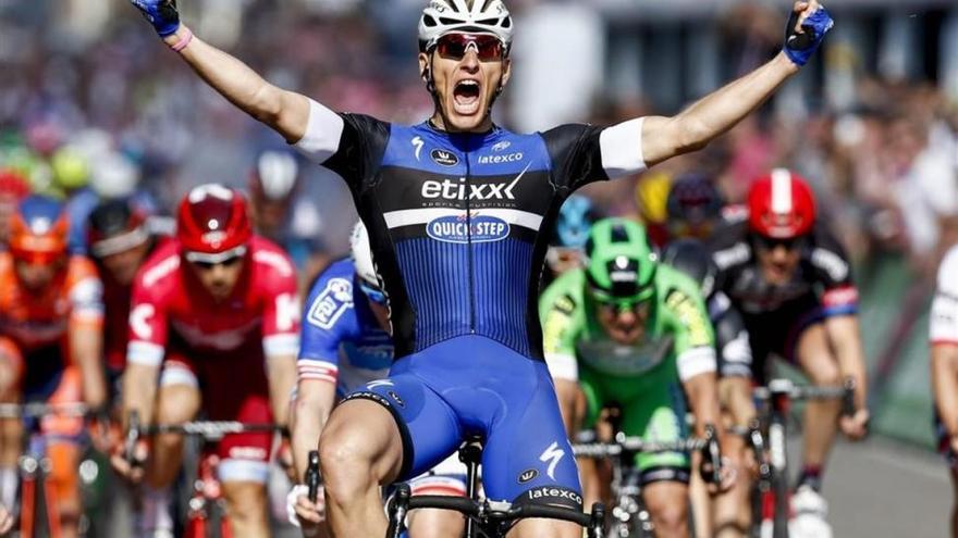 Kittel gana sin despeinarse