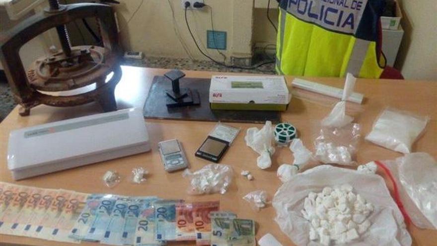 Cae un grupo que vendía cocaína a clubes de alterne de Alicante