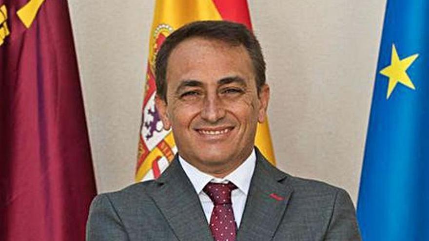 Antonio Sánchez Lorente. | CARM