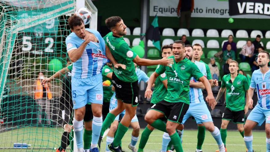 Una acción del partido disputado en La Palma. | | TWITTER