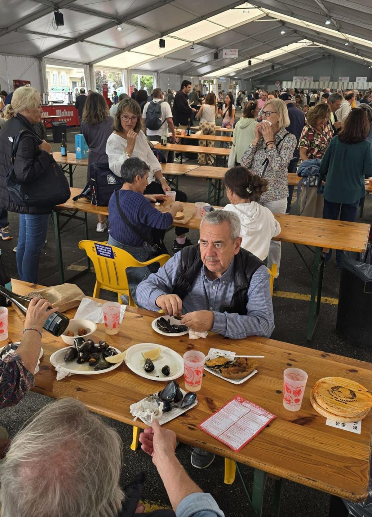 Asistentes a esta edición. 
|  I. Abella