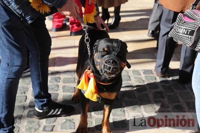 Concentración 'España existe' en Cartagena