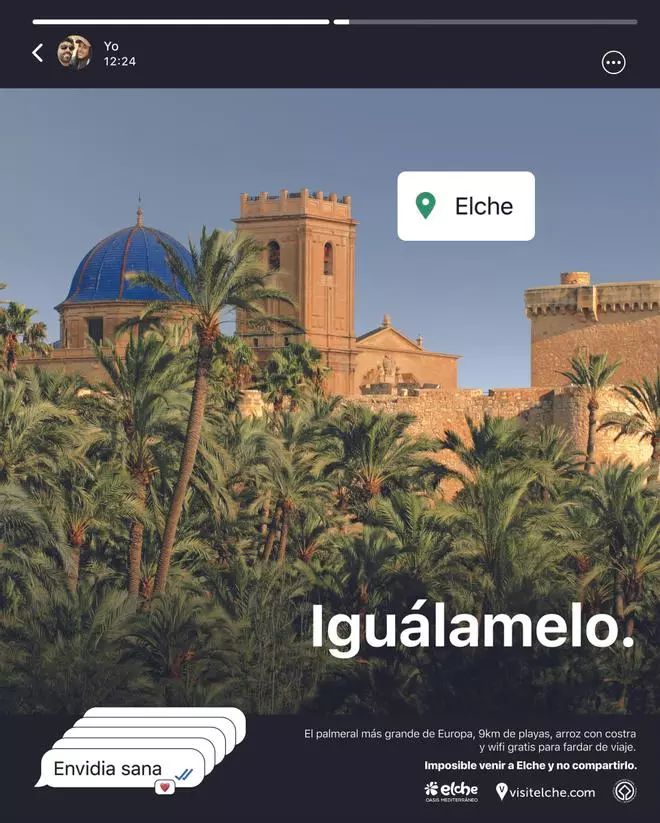 VisitElche apuesta por el boca a boca en las redes para su campaña estival