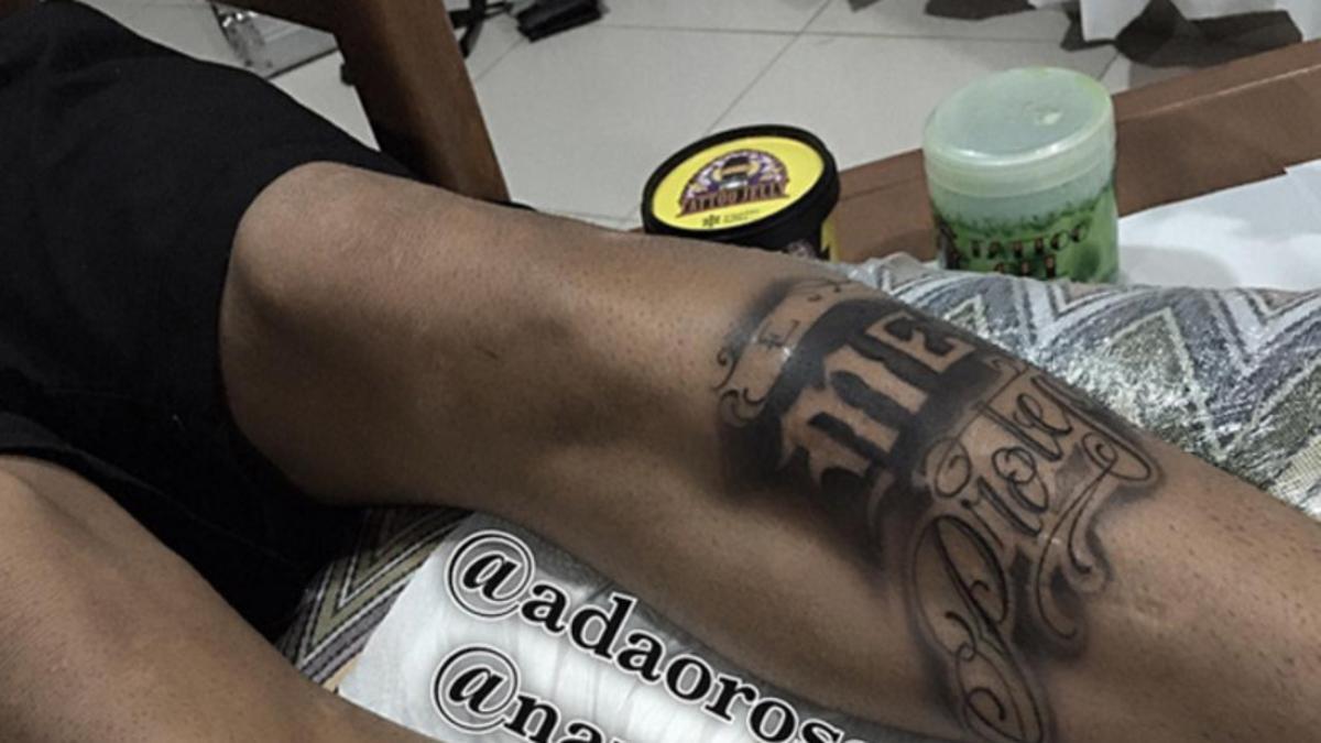 Estos son los tattoos de Neymar