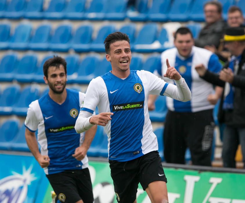 Hércules - Baleares (2-0)