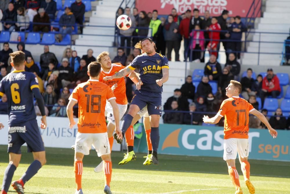 UCAM FC - FC Cartagena