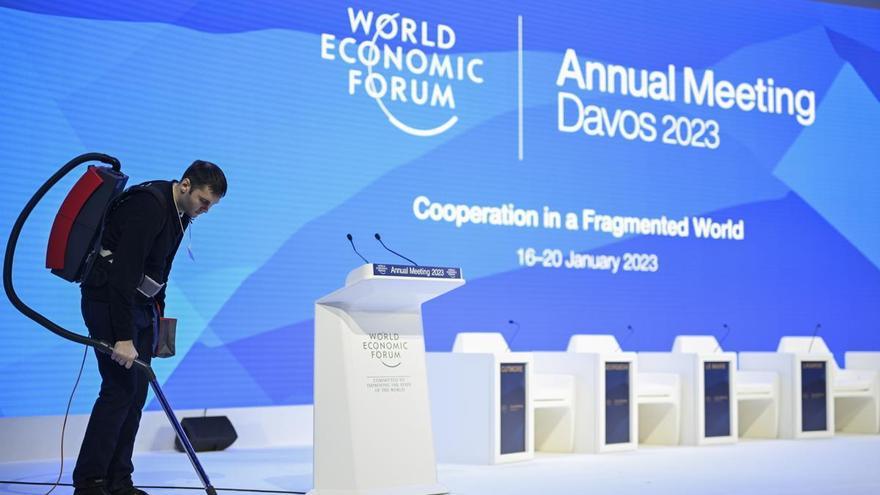 Davos asume una guerra comercial global por la inversión verde
