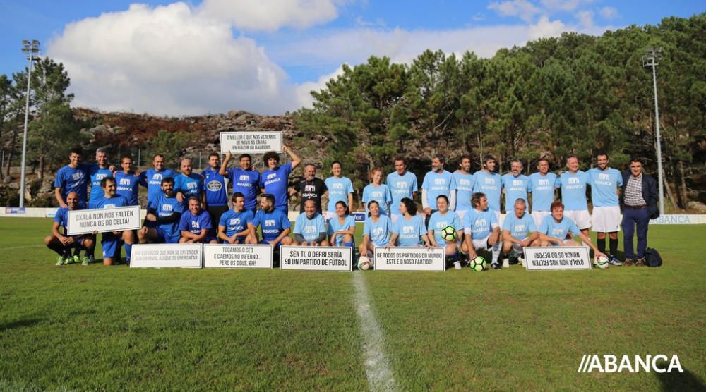 El otro derbi gallego termina en empate