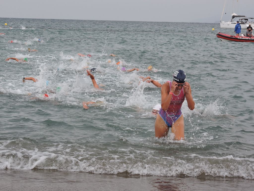 Triatlón de Águilas, primera jornada