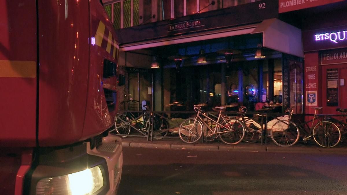 Fotograma de ‘13 de noviembre: Atentados en París’.