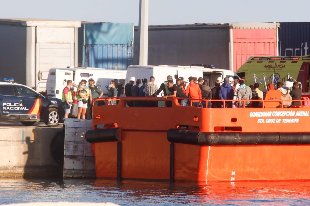 Muere un migrante en una patera localizada al sur de Formentera