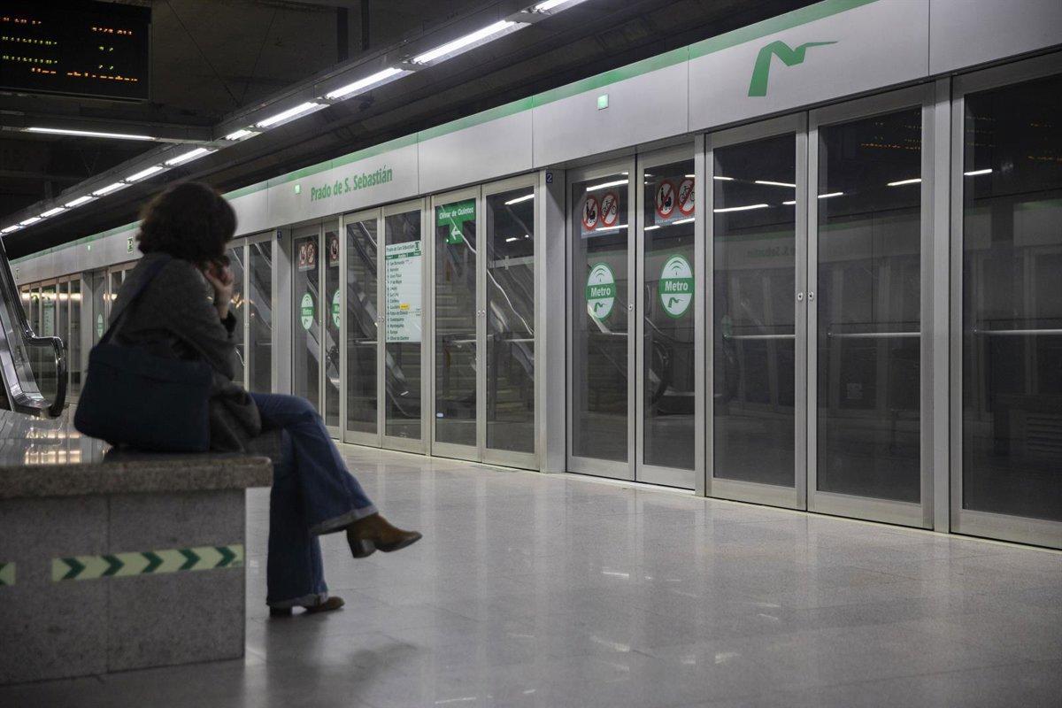 Estación de metro del Prado de San Sebastián