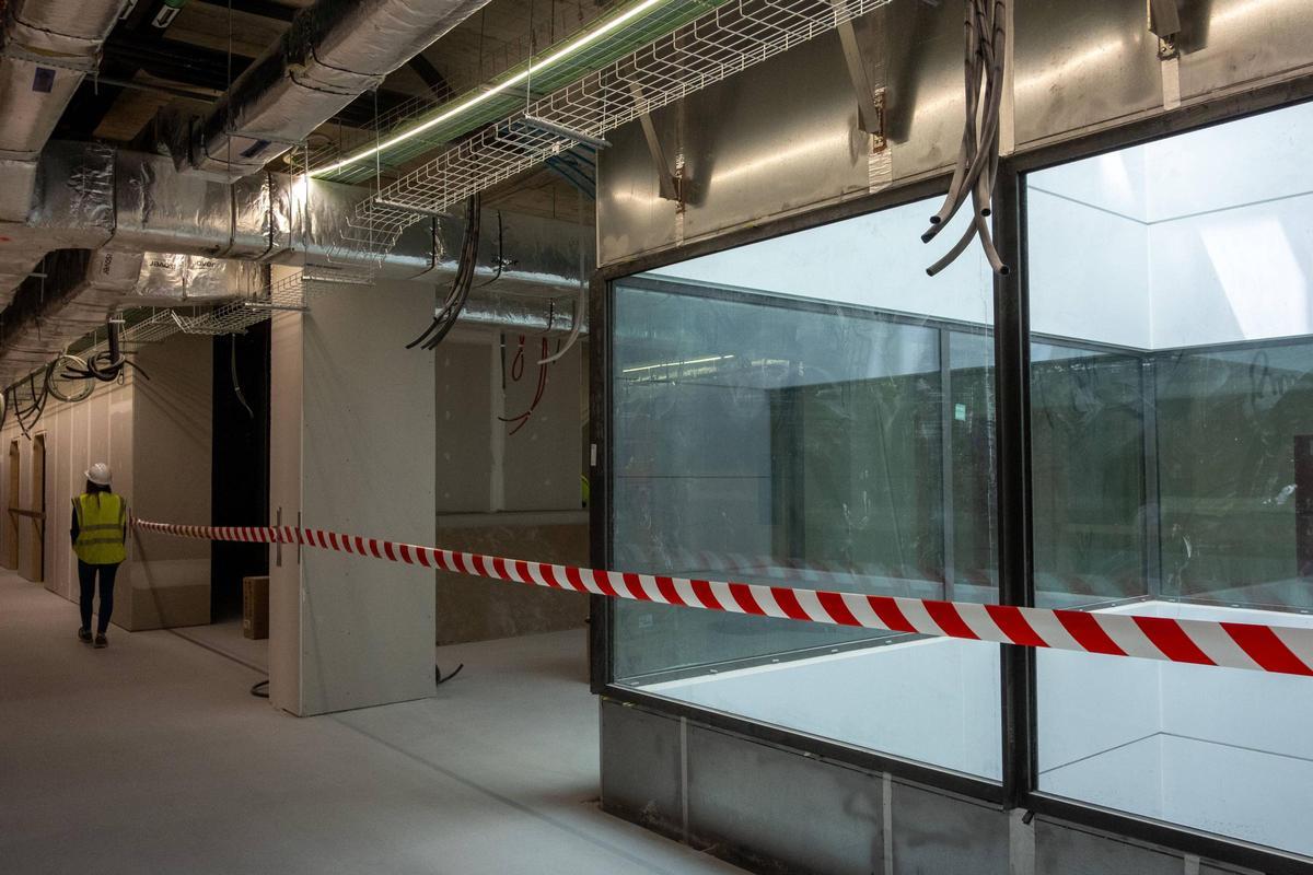 Las fotos del nuevo Hospital de Son Dureta: Visita al futuro centro sanitario de Mallorca en la última fase de su construcción Las fotos del nuevo Hospital de Son Dureta: Visita al futuro centro sanitario de Mallorca en la última fase de su construcción