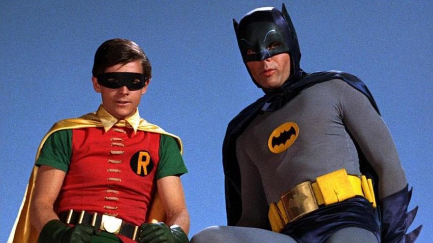 Fallece Adam West, el Batman de la tele