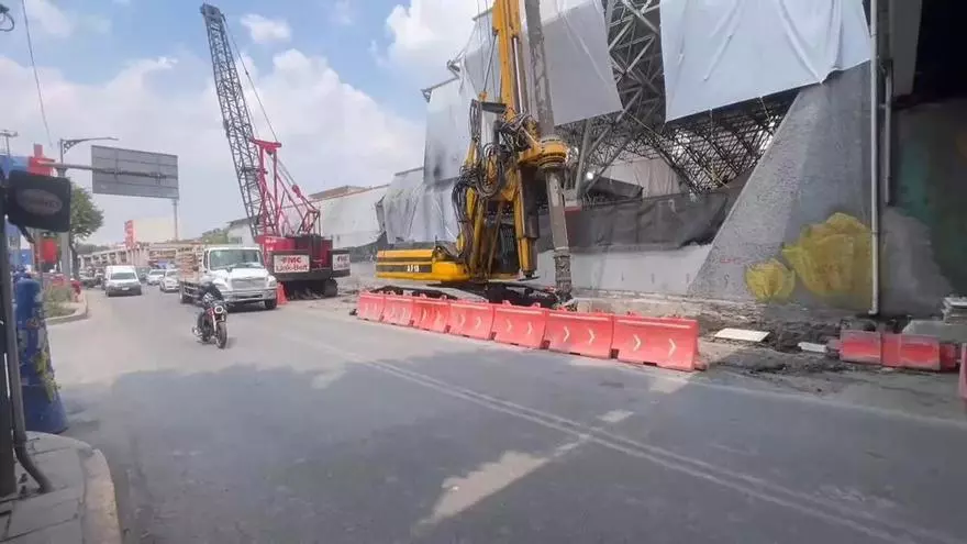 Obras previas al Mundial 2026 desatan quejas y temores en Ciudad de México
