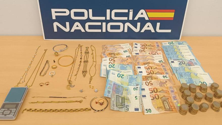 Capturan en Barcelona a una pareja por 12 «hurtos cariñosos» en Alicante y Valencia