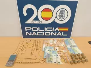 Detenida en Barcelona una pareja por 12 “hurtos cariñosos” cometidos en Alicante y Valencia