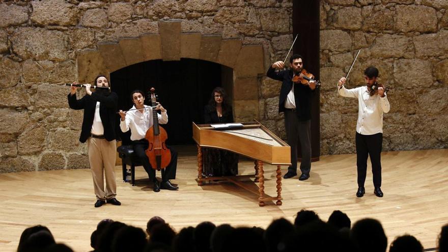 Anacronía familiar con los Bach en el Auditorio de Oviedo