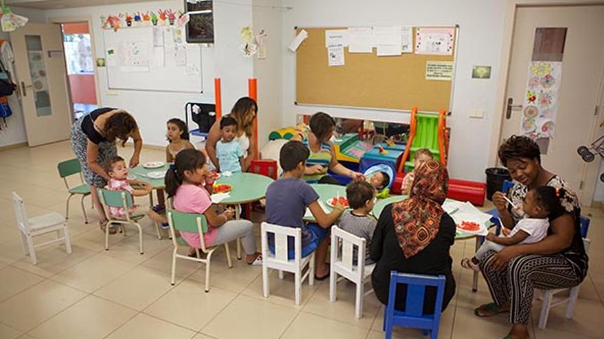 Actividad de integración de Fundación La Caixa