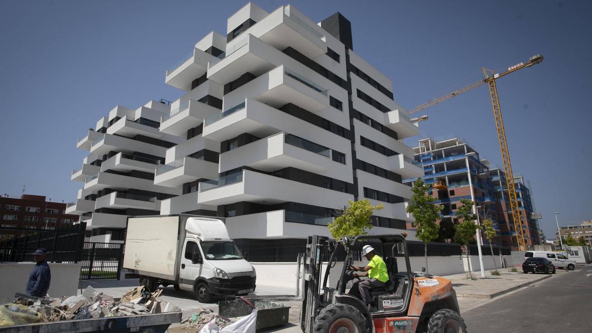 Promoció de vivendes noves al Port de Sagunt
