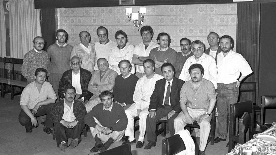 Ourense, 1987: El homenaje del periodismo a Mario Guede