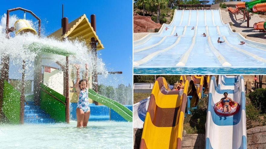 El parque acuático de Cádiz con rápidos, carreras de toboganes y enormes caídas libres: "Las atracciones están pensadas para todas las edades"