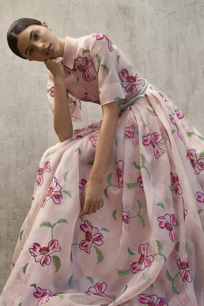 Carolina Herrea Resort 2018: todo al rosa