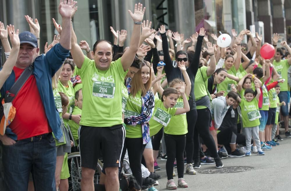 Carrera contra el cáncer en A Coruña