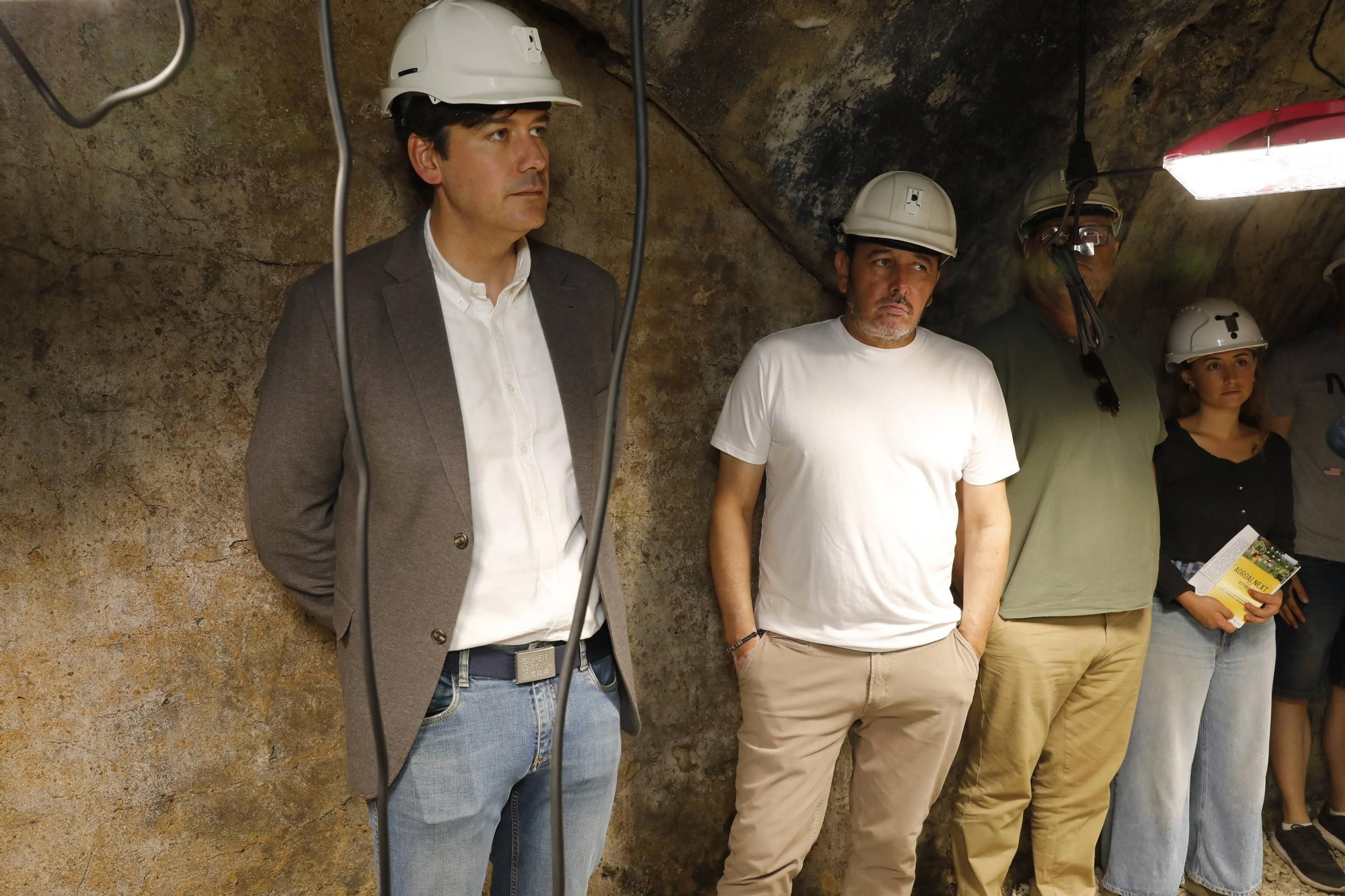 De Laviana a la Luna: así son los experimentos con cultivos subterráneos que se hacen en Carrio