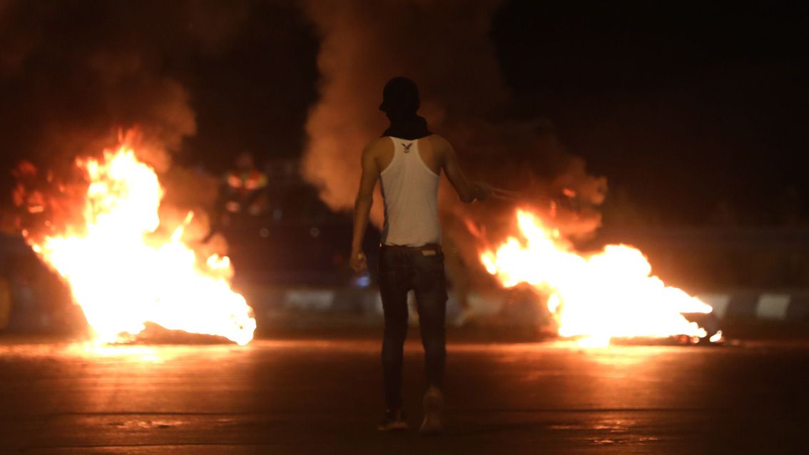 Proestas en Jerusalén por el desalojo de familias palestinas.