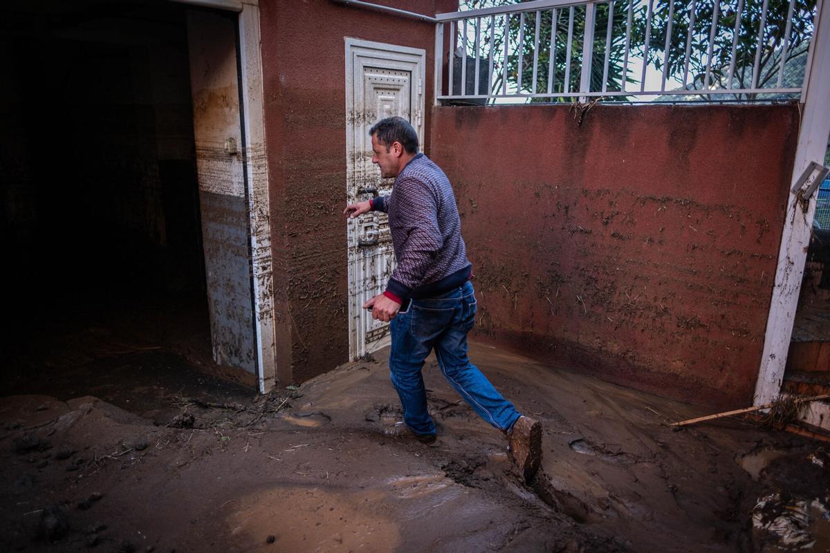 Así ha afectado el temporal a El Pris, en Tacoronte